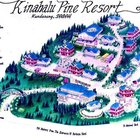 Kinabalu Pine Resort Kampong Kundassan Extérieur photo